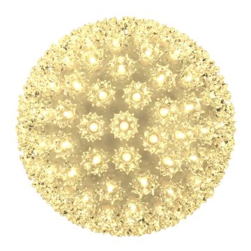 Holiday Bright Lights LED Sphere Warm White 10IN