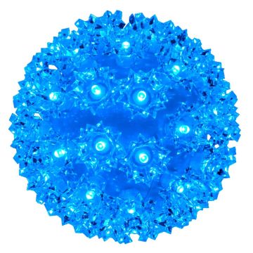 Holiday Bright Lights LED Sphere Blue 6IN