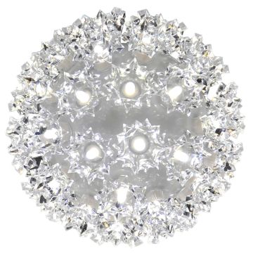 Holiday Bright Lights LED Sphere Pure White 6IN