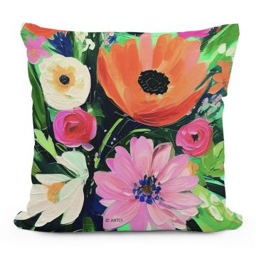 Magnolia Casual 18 X 18" Spring Fling Pillow