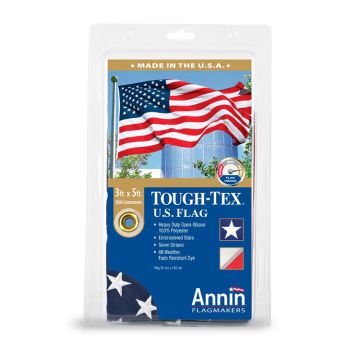 Annin 3'x5' US Flag Tough Tex