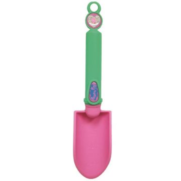 Midwest Quality Gloves Hasbro Plastic Scoop Garden Hand Trowel Poly Handle,10.75 in.