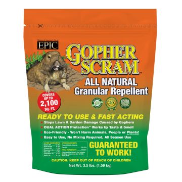 Gopher Scram, 3.5 Lb. Shaker