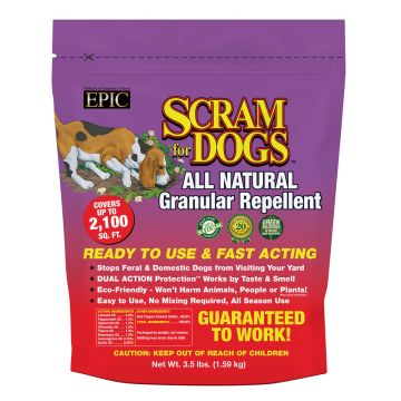 Dog Scram, 3.5 Lb. Bag