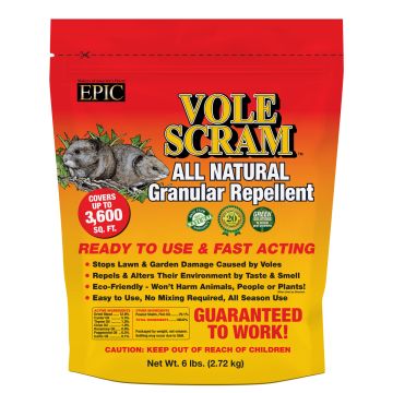 Vole Scram, 6 Lb. Bag