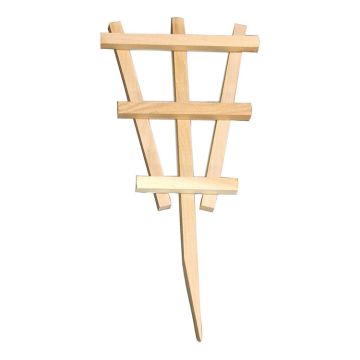 Oregon Trellis Cedar Mini Fan Trellis, 12" x 24"