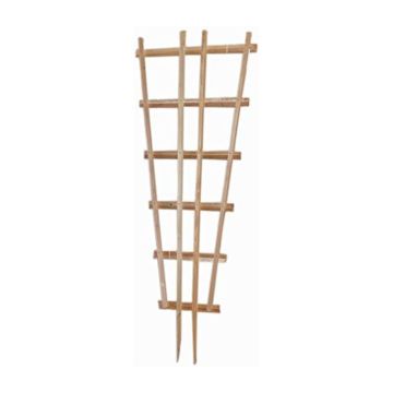Oregon Trellis Cedar Fan Trellis, 30" x 84"