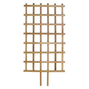 Oregon Trellis Cedar Rectangle Trellis, 36" x 42"