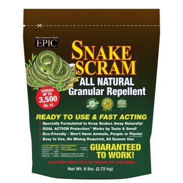 Snake Scram, 6 Lb.  Bag