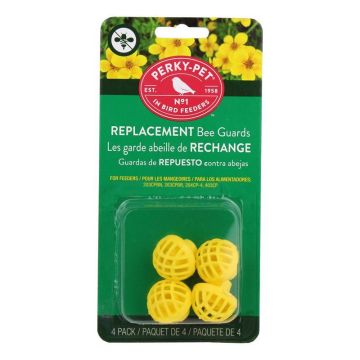 Perky-Pet Hummingbird Replacement Bee Guards, 0.85 in. H X 0.85 in. W X 0.75 in. D 
