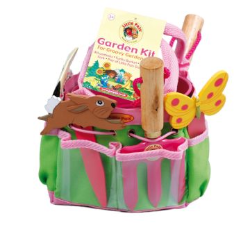 Tierra Garden Little Pals Pink Jr Garden Kit