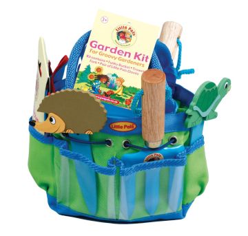 Tierra Garden Little Pals Blue Jr Garden Kit