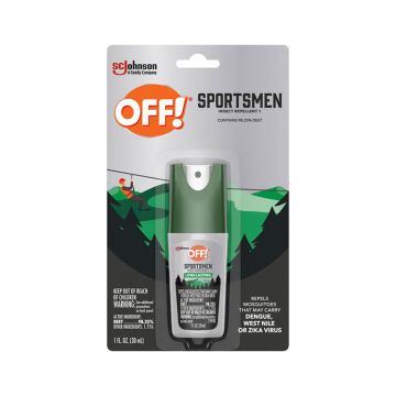 OFF! Sportsman Deep Woods Insect Repellent Liquid For Mosquitoes 1 oz