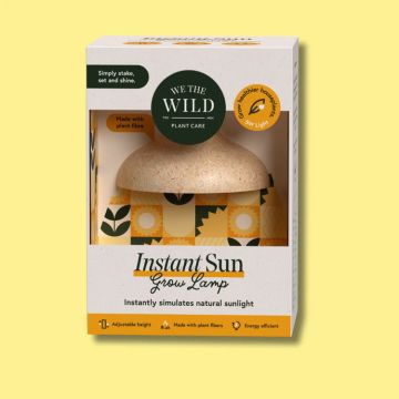 We the Wild Instant Sun Houseplant Grow Lamp
