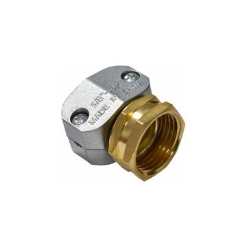 Green Thumb, 5/8" & 3/4", Zinc Female Coupling