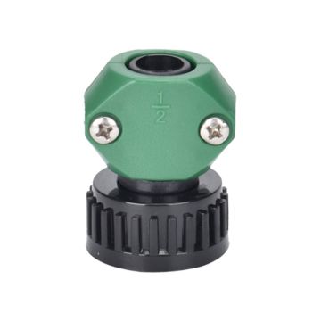 Poly Female Coupler, 1/2"