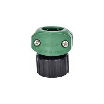 Green Thumb, 5/8" & 3/4", Poly, Female Coupler