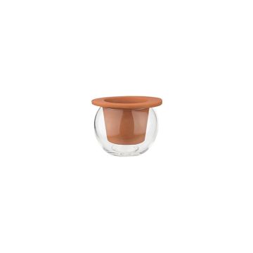 Avera Terracotta Self-Watering Planter