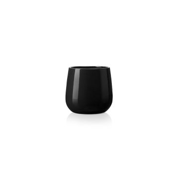 Avera Milan Planter in Black