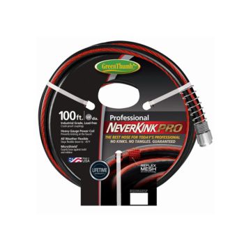 Green Thumb Neverkink Pro Commercial Duty Garden Hoses