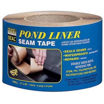 Tite Seal Pond Liner Seam Tape, 3"" x 25'