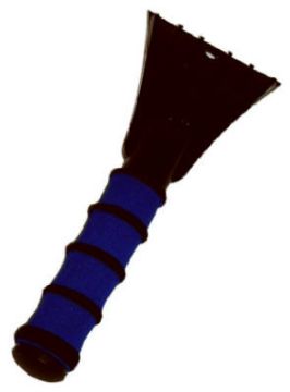 Maxx XS 10"" Ice Scrapper, Blue