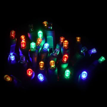 Gabriel Lights® LED 5mm Wide Angle Rockefeller Sparkle String Lights