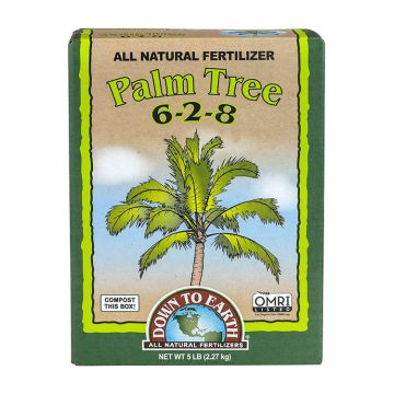 Down To Earth™ Palm Tree Mix 6-2-8, 5 lbs.