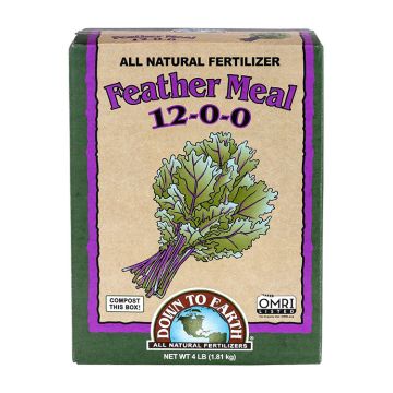 Down to Earth™ Feather Meal 12-0-0, 4 lbs.