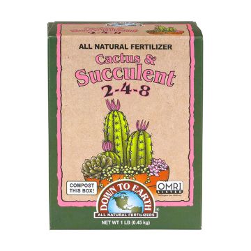 Down To Earth™ Mini Cactus Mix 2-4-8, 1 lb.