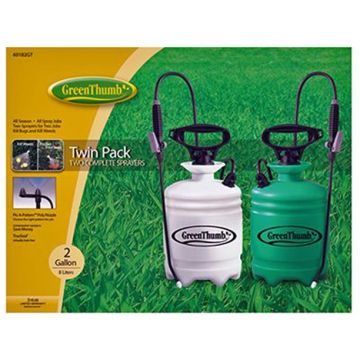 Green Thumb 60182TGT 2 Gallon Sprayer 2 pack