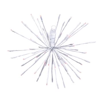 Holiday Bright Lights Double Twinkle Starlight Burst Candy Cane 16IN