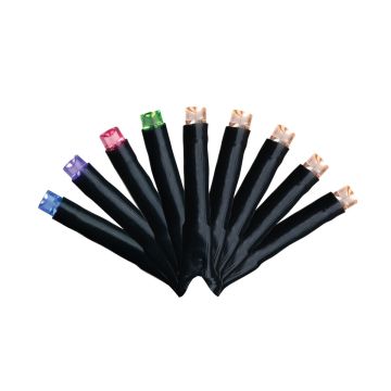 Holiday Bright Lights LED Rice Strand Color-Changing (White-Multi)