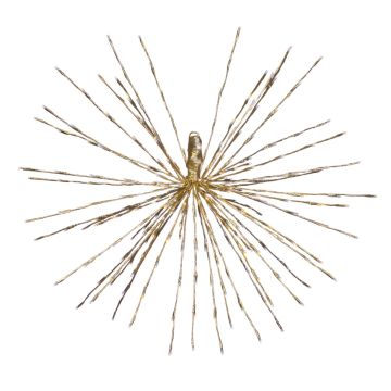 Holiday Bright Lights Double Twinkle Starlight Burst Champagne 32IN