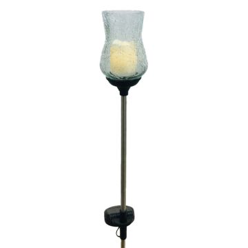 Flicker Candle Solar Stake