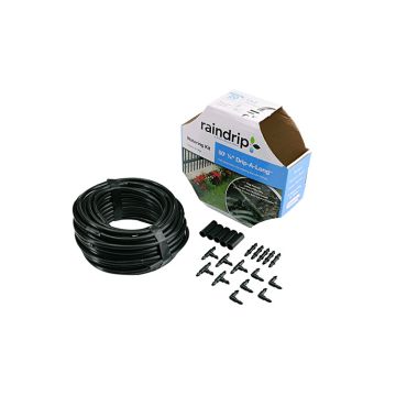 Raindrip Drip-A-Long 1/4-In. Dripline Kit