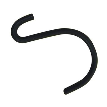 Border Concepts Specialty S Hook Black 3IN