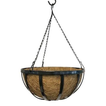 Border Concepts, Traditional Hanging Basket with Coconut Liner