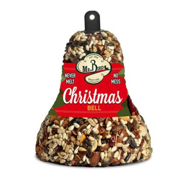 Mr. Bird Bell 'Christmas' Fruit & Nut Suet 4x5IN