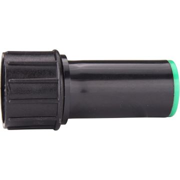 raindrip® Drip Irrigation Fittings Adaptor ¾ FPT Swivel to ½ Compression Tubing 1 pack