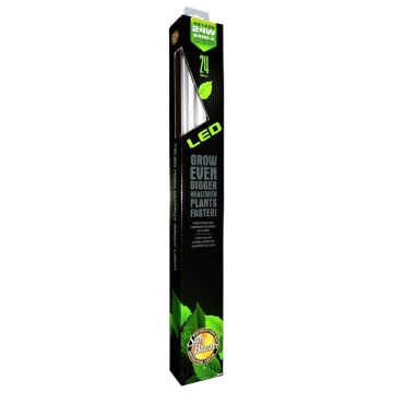 SunBlaster LED Grow Light Fixture 6400K 2 ft, 6 bulbs
