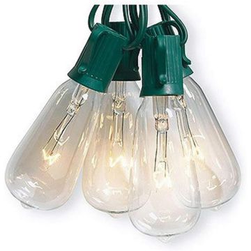 Sylvania, Clear Vintage Edison Bulbs Light Set, 10 lights