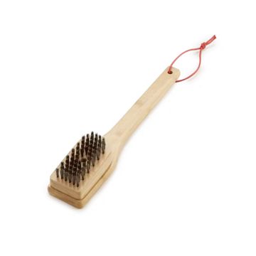 Weber Grill Brush - 12” Bamboo