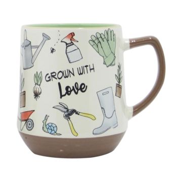 Blue Sky Garden Repeat Mug