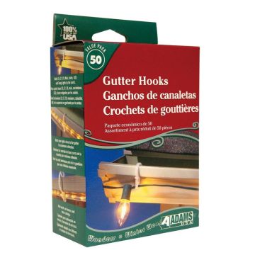 Adams, Gutter Hooks, 50 Hooks