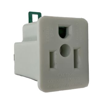 Ace Polarized 1 Outlet Adapter 1 pk