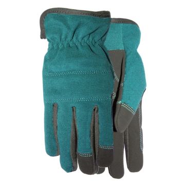 Midwest Quality Gloves Women's Gloves, Aqua