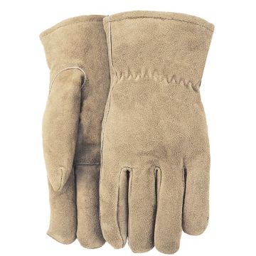 Midwest Quality Gloves Cowhide Leather Tan Gloves