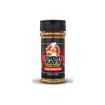 Jimmy Ray's Steak & Burger Rub 10 oz