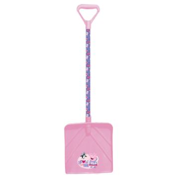 Midwest Peppa Pig Snow Shovel for Kids Pink